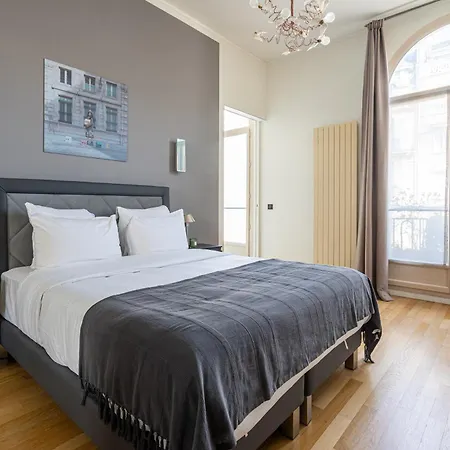 公寓 Luxury 4 Bedroom Eiffel Tower View