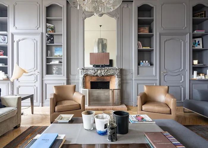 Luxury 4 Bedroom Eiffel Tower View Apartment