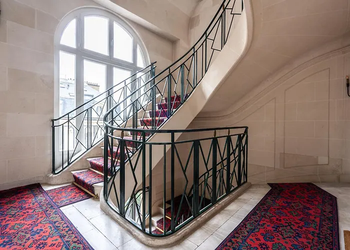 Luxury 4 Bedroom Eiffel Tower View Apartment